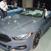 BMW 8シリーズ・カブリオレ 新型（ロサンゼルスモーターショー2018）