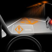 スマート街路灯（落下物検知）：路面の3次元情報を検知し、光で交通参加者に伝達