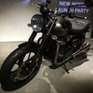 トライアンフ 発表会...2019年は年中までに月1車種ペースで新商品を発売