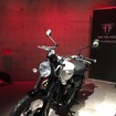 トライアンフ 発表会...2019年は年中までに月1車種ペースで新商品を発売
