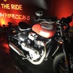 トライアンフ 発表会...2019年は年中までに月1車種ペースで新商品を発売
