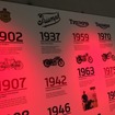 トライアンフ 発表会...2019年は年中までに月1車種ペースで新商品を発売