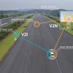 コンチネンタルのセルラーV2Xの実証実験