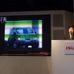 【東京ショー2001速報】いすゞとGMの提携は30年---販売・生産で一層の連携