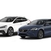 V40クロスカントリーT5 AWDクラシックエディション（左）とV40 T3 タックエディション（右）