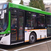 フルフラットバスを都バスで運行（イメージ）