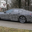 BMW 8シリーズグランクーペ「M850i」スクープ写真