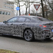 BMW 8シリーズグランクーペ「M850i」スクープ写真