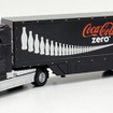 OXFORD 1/76scale Scania T Cab trailer Coca Cola Zero