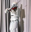 【トヨタ パートナーロボット 第2世代】威風堂々、バイオリンを弾く