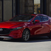 新型 Mazda 3（北米仕様）