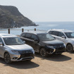 三菱アウトランダーPHEV