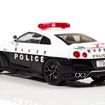 1/43 日産 GT-R （R35） 2018 栃木県警察高速道路交通警察隊車両