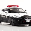 1/43 日産 GT-R （R35） 2018 栃木県警察高速道路交通警察隊車両