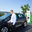 EVgoで充電を行うGMのEV、シボレー・ボルト