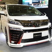 アルパインスタイルブース（東京オートサロン2019）