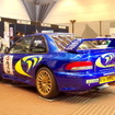 スバル・インプレッサ555（GC8）WRC98、1998年サンレモ仕様（東京オートサロン2019）