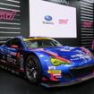 NSX GT3のライバル、スバルBRZ。