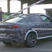 BMW X6 スクープ動画