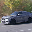 BMW X6 スクープ動画