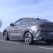 BMW X6 スクープ動画