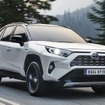 トヨタRAV4ハイブリッド 新型（欧州仕様）