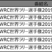 Round1 「ラリー・モンテカルロ」　放送予定