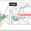 2019年3月9日（土）15時に開通する東名高速道路 足柄スマートIC