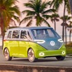 VWのEVスタディ：ID. バズ