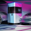 VWグループの移動式の急速充電ステーションのイメージスケッチ