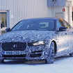 ジャガー XE 改良新型 スクープ写真