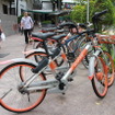 シンガポールのMobike