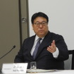 ホンダの倉石誠司副社長