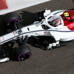 アルファロメオ・ザウバーF1チーム（2018年）　(c) Getty Images