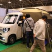 ホンダディーラー製。N-VANベースの「N-Cam」