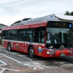 気仙沼線BRTでは、気仙沼市内に岩月駅が新設され、列車との乗換時分も一部短縮される。