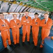 エアバスA380の2回目の飛行のクルー（2005年）