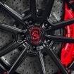 シボレー コルベット ZR1 カスタムカー（Strasse Wheels）