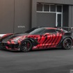 シボレー コルベット ZR1 カスタムカー（Strasse Wheels）