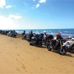 昇龍道バイクツアー「千里浜」