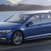 フォルクスワーゲン・パサート・ヴァリアント改良新型