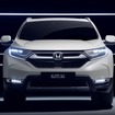 ホンダ CR-V ハイブリッド 新型（欧州仕様）