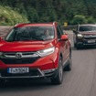 ホンダ CR-V 新型（欧州仕様）