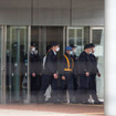東京拘置所から保釈されたゴーン被告（3月6日）　(c) Getty Images