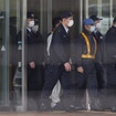 東京拘置所から保釈されたゴーン被告（3月6日）　(c) Getty Images