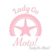 Lady Go Moto！ロゴ