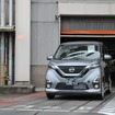 完成検査を終えた日産 デイズ ハイウェイスター