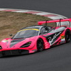 GT300クラス初日15番手タイムの#720 マクラーレン720S GT3。