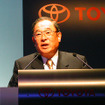 トヨタ張社長、自動車産業の振興で藍綬褒章