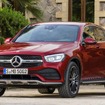 メルセデスベンツ GLC クーペ 改良新型